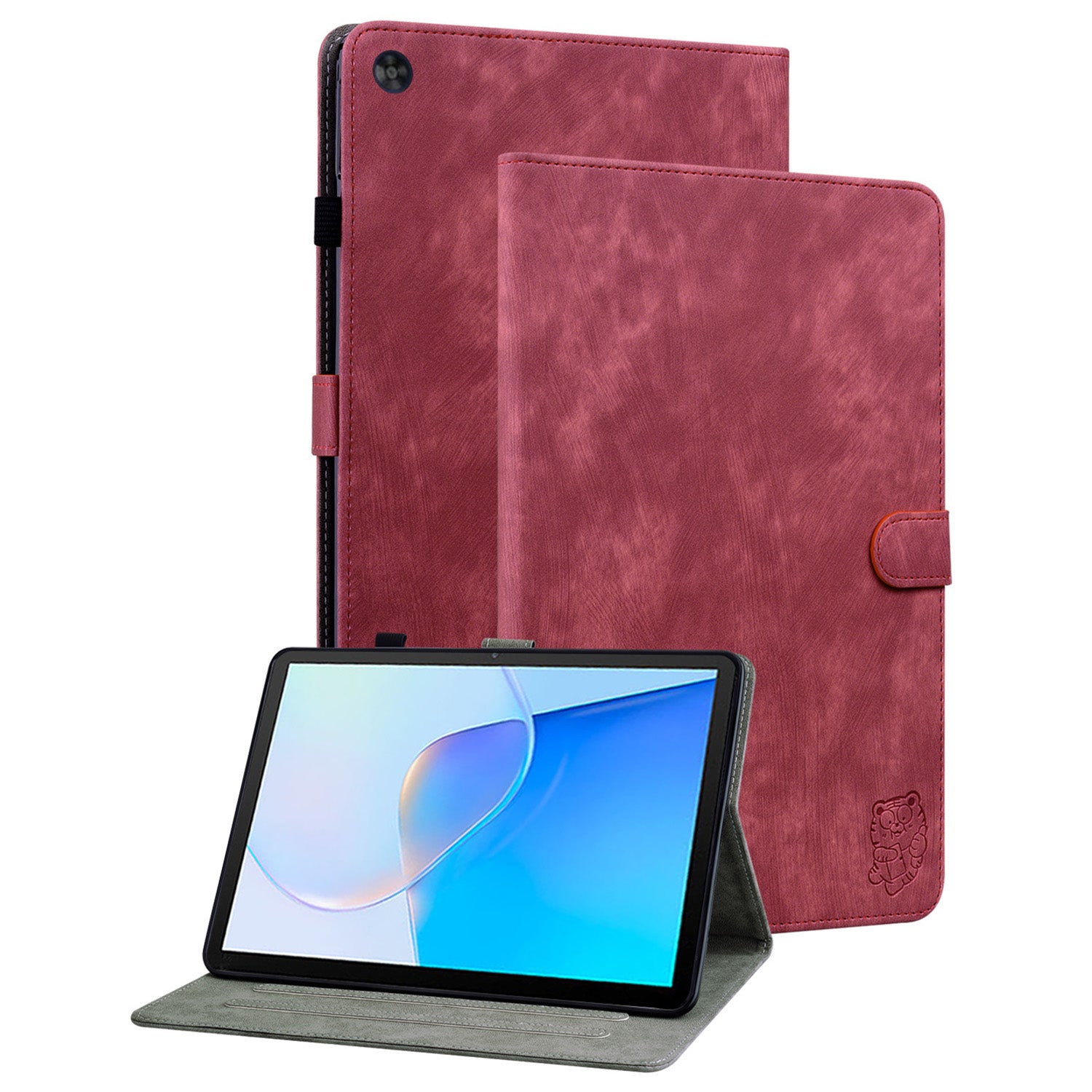 For Huawei MatePad SE 10.4 inch Imprinted Cute Tiger Pattern PU Leather Stand Case Card Holder Design Flip Tablet Cover For Huawei MatePad SE 10.4 inch Imprinted Cute Tiger Pattern PU Leather Stand Case Card Holder Design Flip Tablet Cover